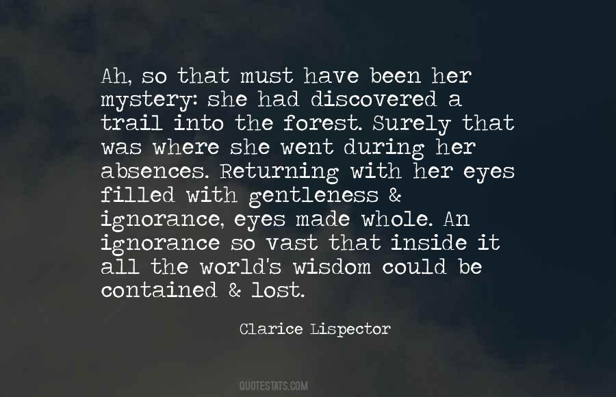 Lost In Those Eyes Quotes #128708
