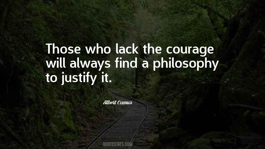 Find Courage Quotes #1047373