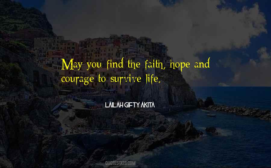 Find Courage Quotes #1654924