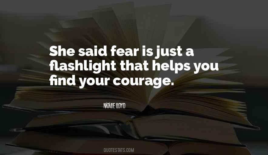 Find Courage Quotes #553571