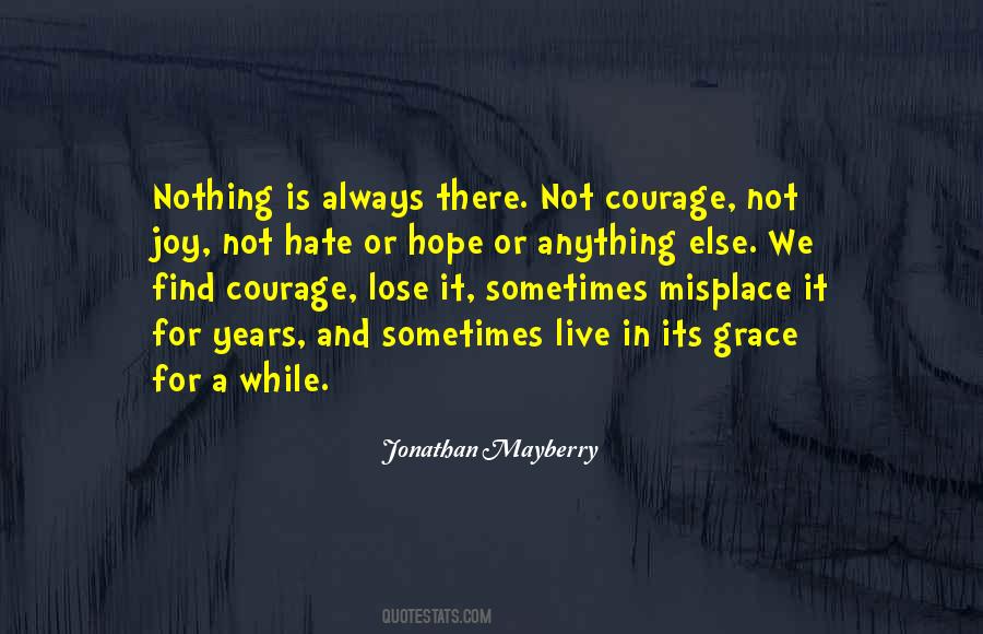 Find Courage Quotes #750280