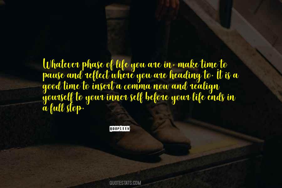 You Are Full Of Yourself Quotes #1012258