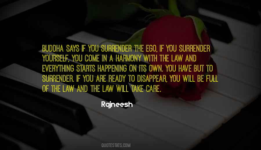 You Are Full Of Yourself Quotes #1481060