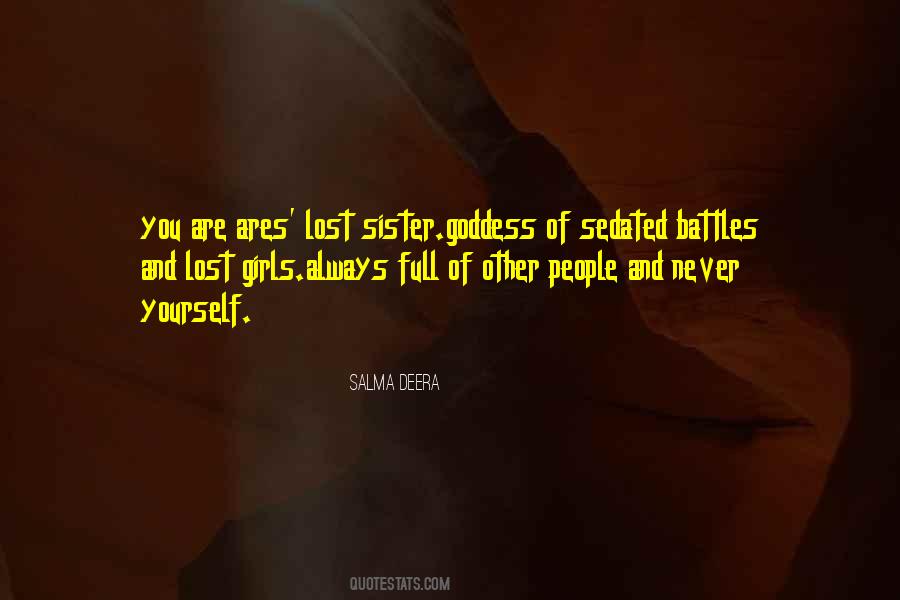 You Are Full Of Yourself Quotes #875150