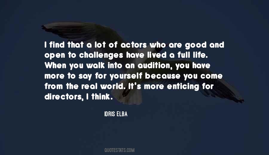 You Are Full Of Yourself Quotes #877531