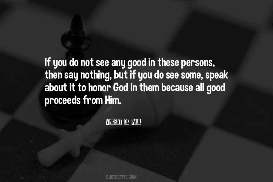 Honor God Quotes #1841867