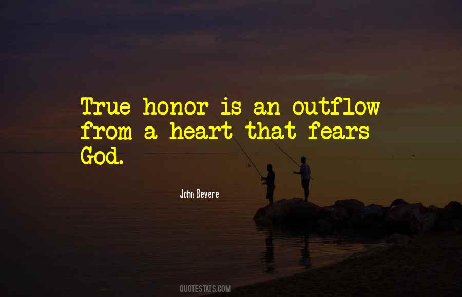 Honor God Quotes #184236