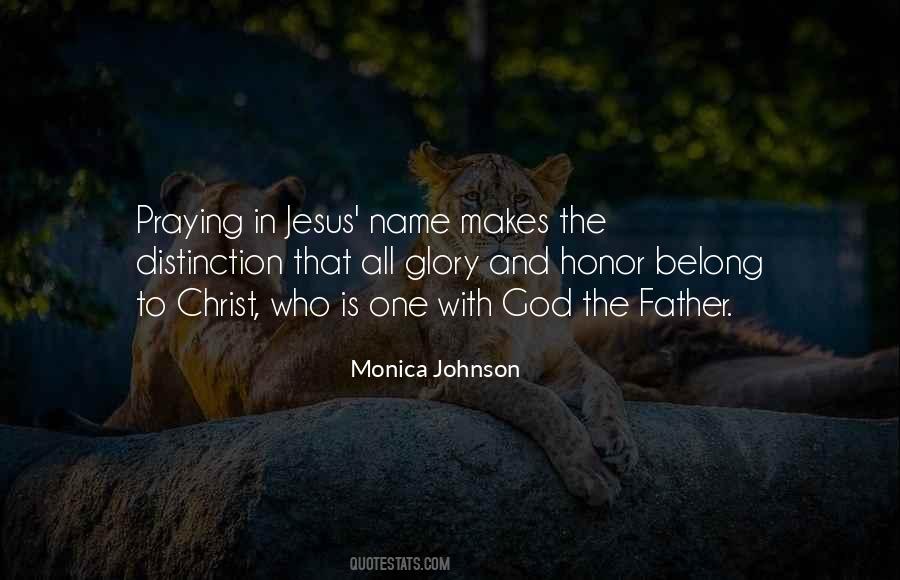 Honor God Quotes #49387