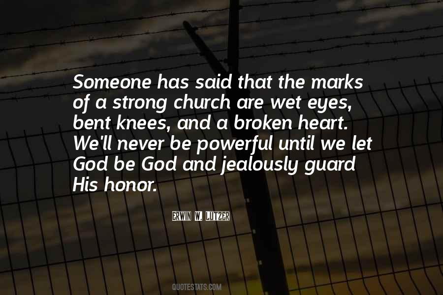 Honor God Quotes #92661