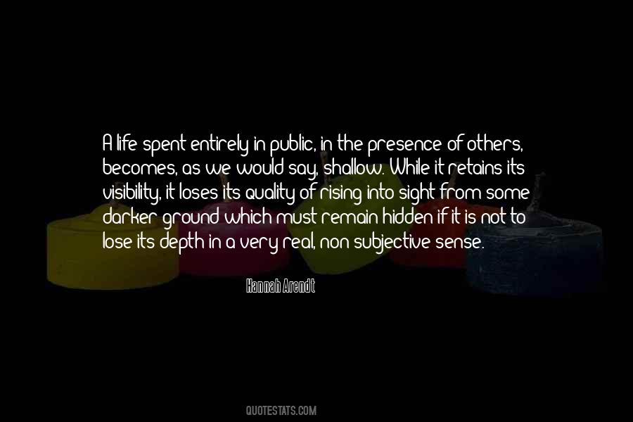 Its Not A Must Quotes #604402