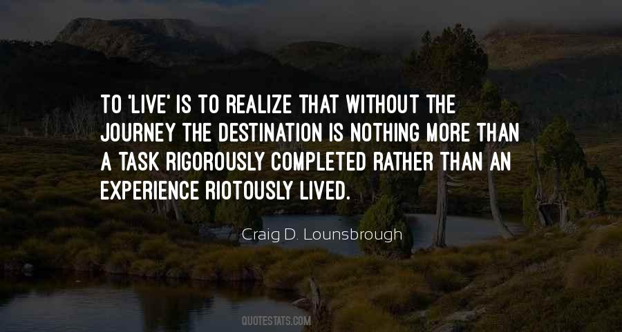 Nothing To Celebrate Quotes #1272353
