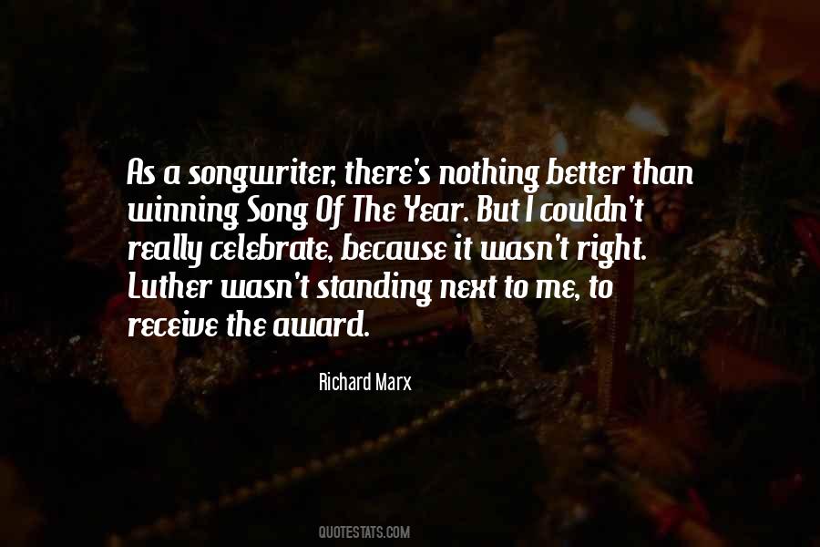 Nothing To Celebrate Quotes #1544405