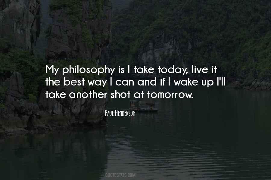 Best Philosophy Quotes #129979