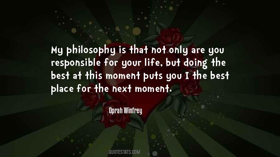Best Philosophy Quotes #208571