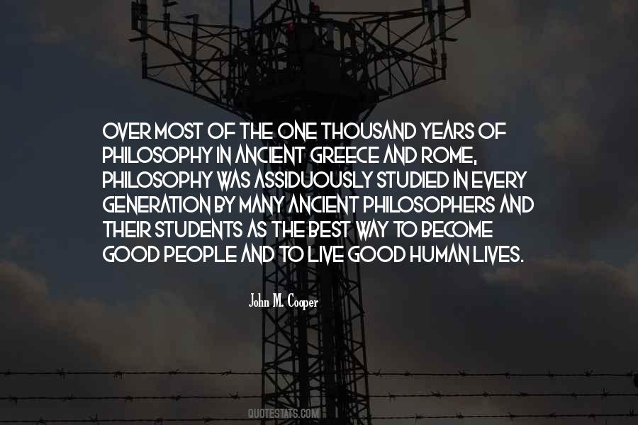 Best Philosophy Quotes #243809