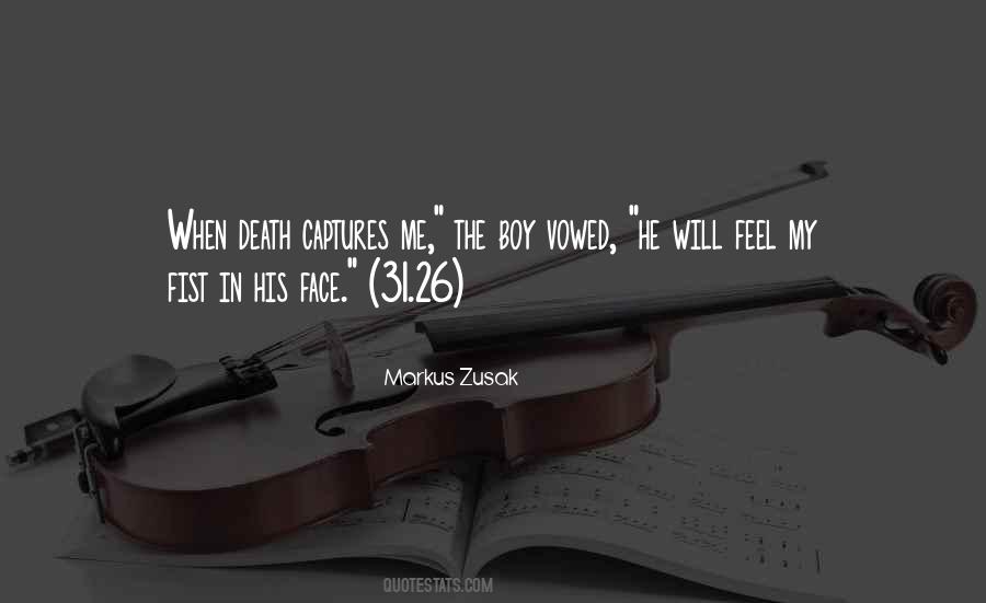 Book Thief Death Quotes #451859