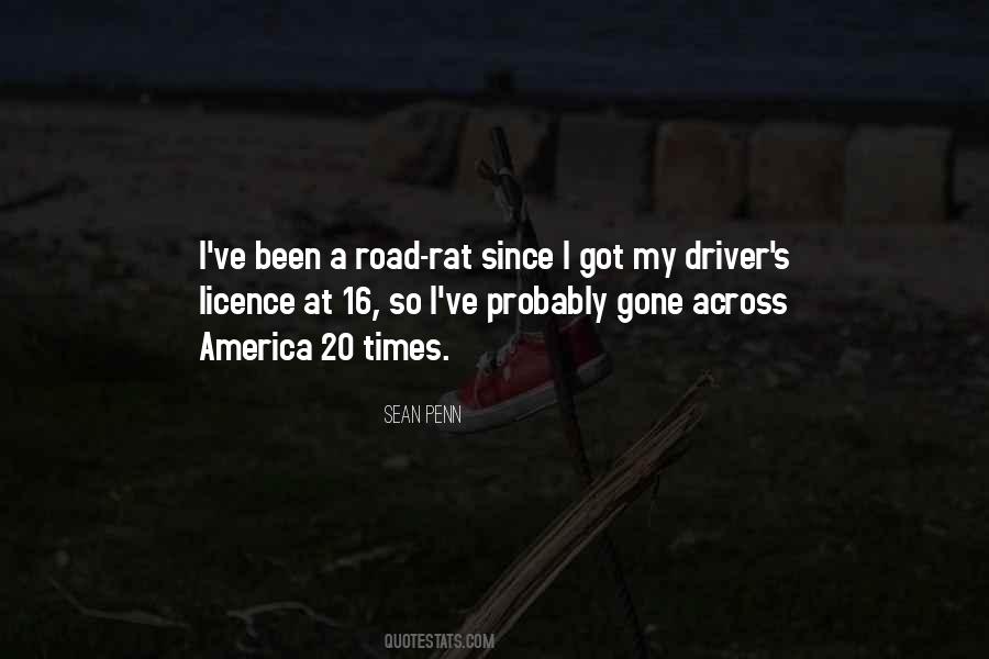 Driver Licence Quotes #813232