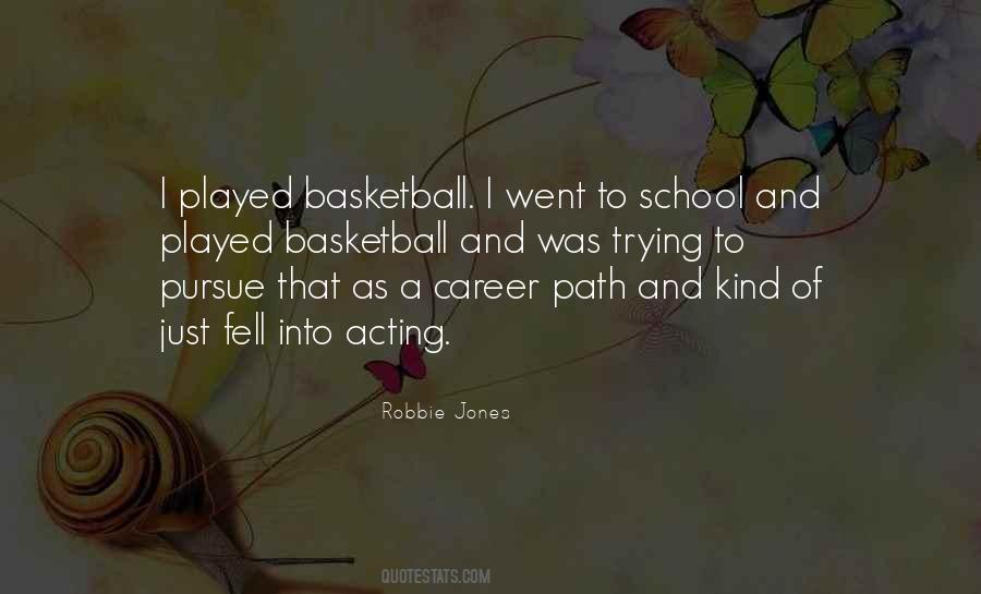 Pursue Your Career Quotes #735545