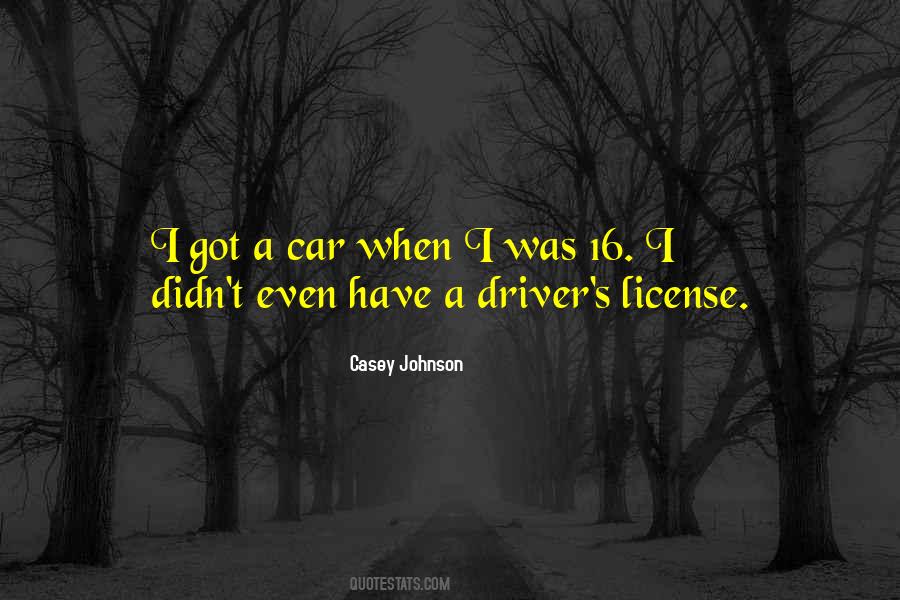 Driver Quotes #1320725