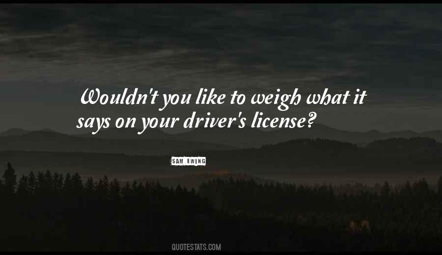 Driver Quotes #1364888