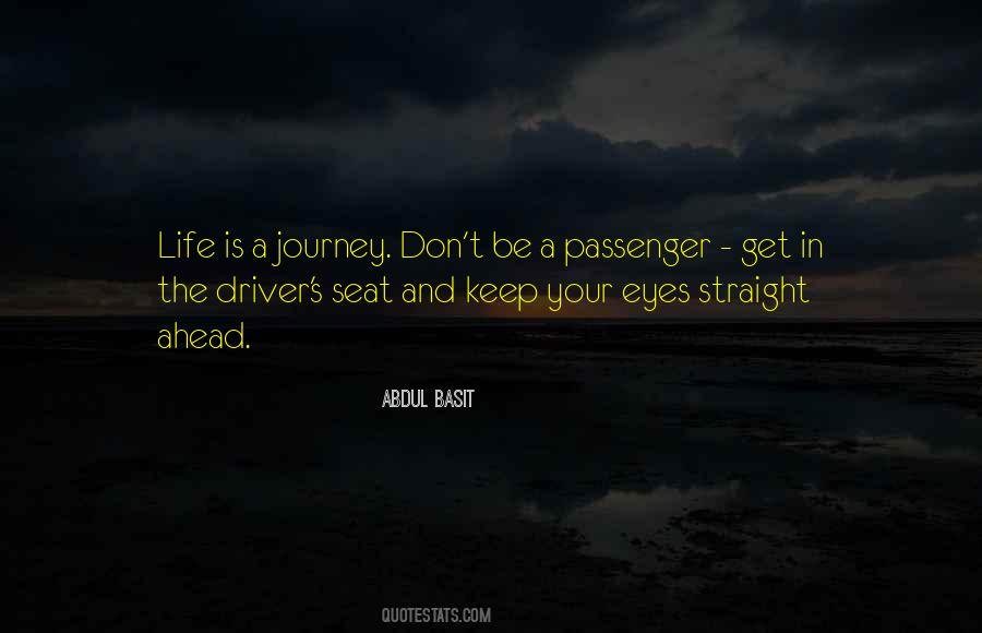 Driver Seat Quotes #1811870