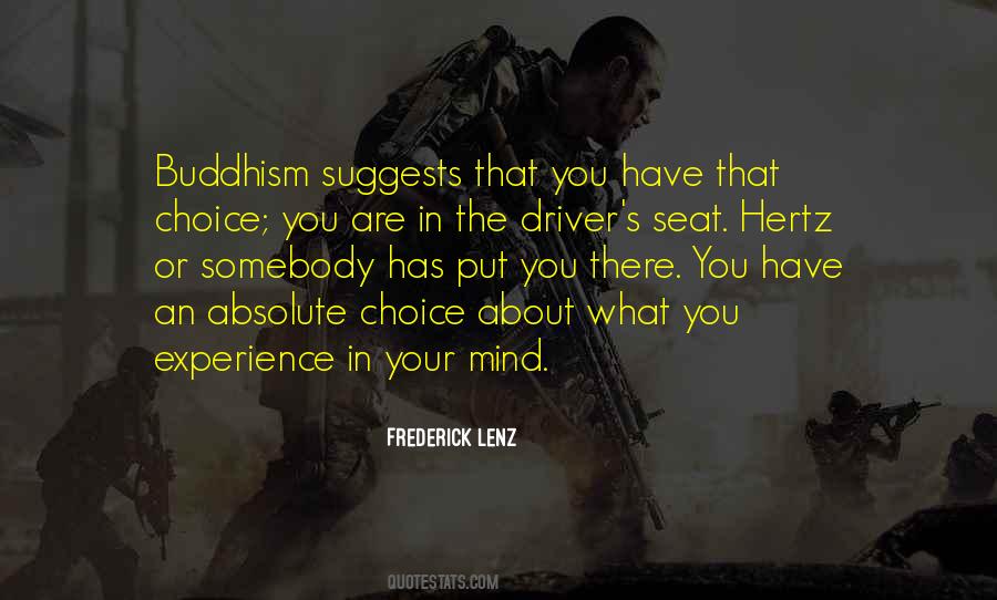 Driver Seat Quotes #947164