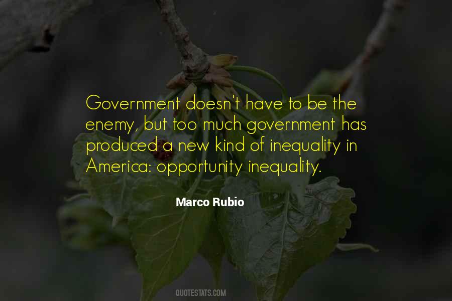 Inequality In Quotes #553925