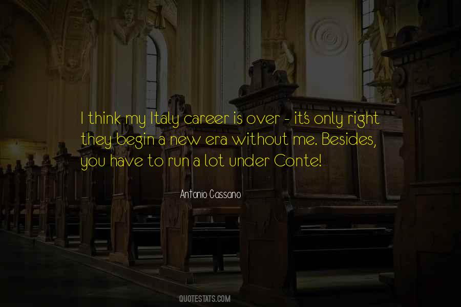 Quotes About New Careers #1385042