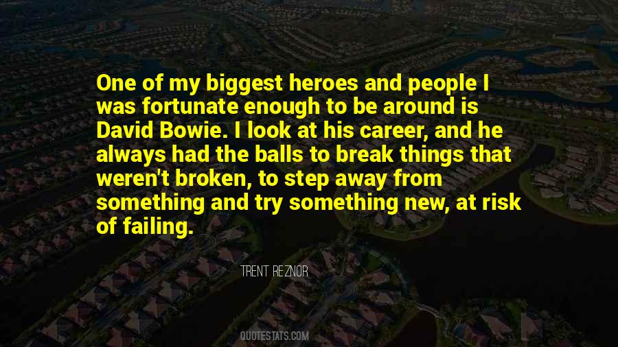 Quotes About New Careers #1457988