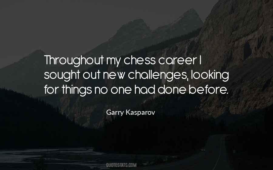Quotes About New Careers #1644021