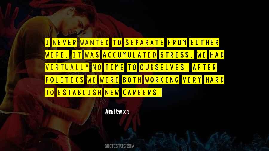 Quotes About New Careers #461380