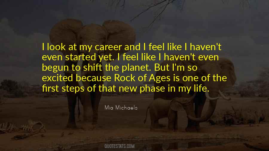 Quotes About New Careers #550932