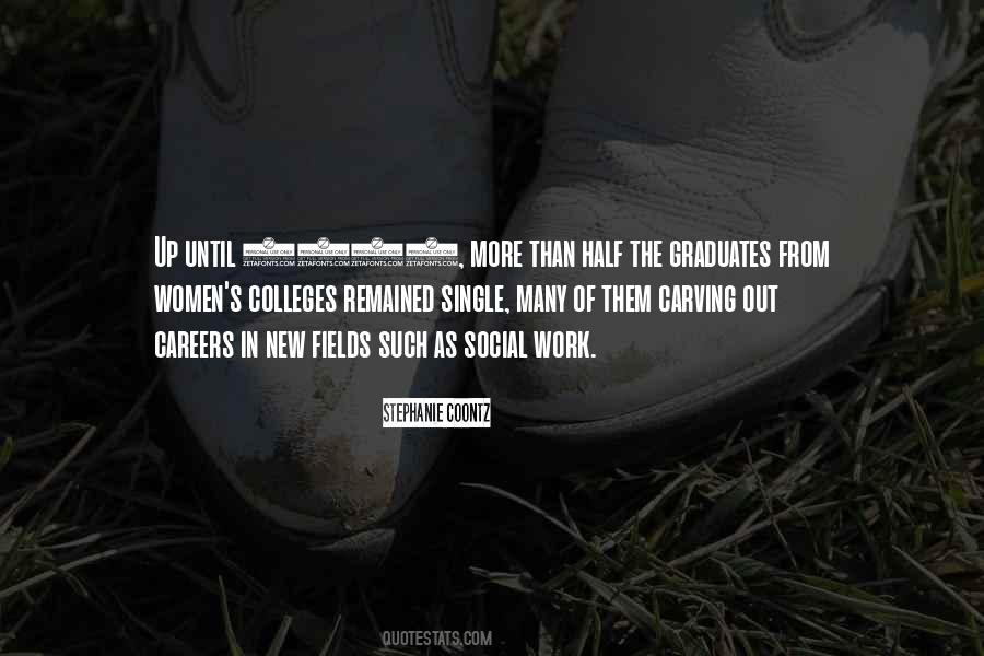 Quotes About New Careers #570153