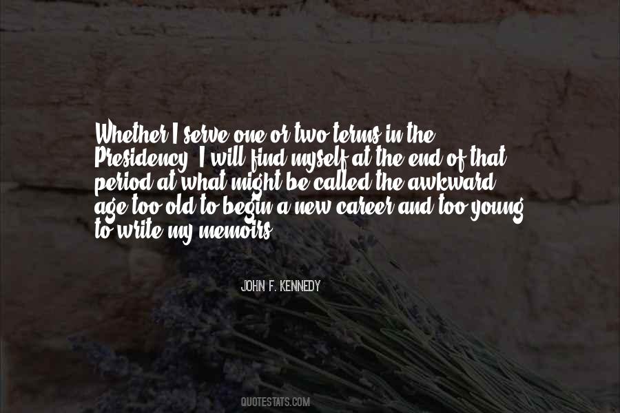 Quotes About New Careers #640913