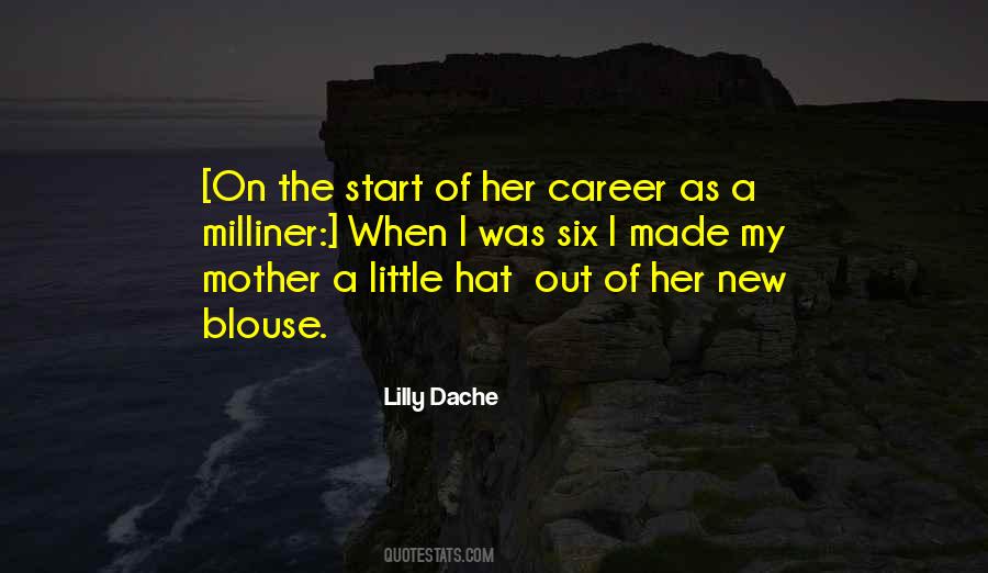 Quotes About New Careers #711968