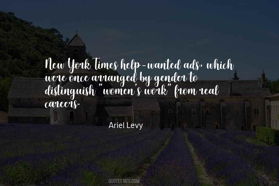 Quotes About New Careers #843079