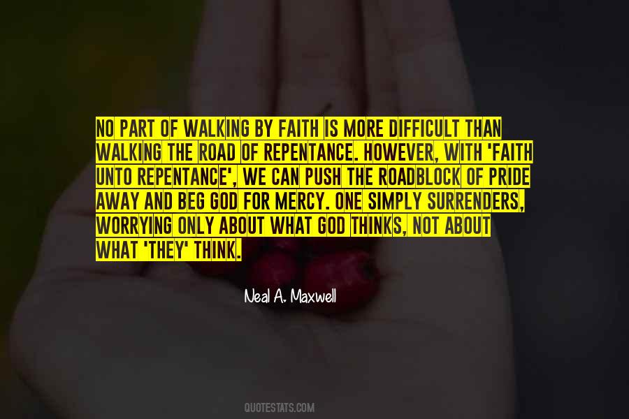 One More For The Road Quotes #1689726