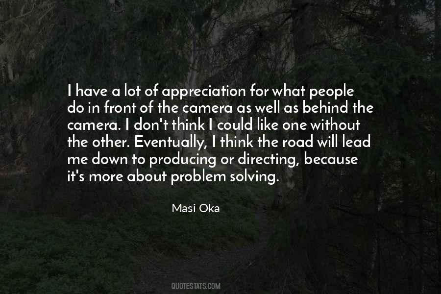 One More For The Road Quotes #684187