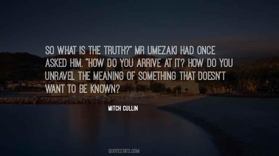 Quotes About The Meaning Of Truth #160477