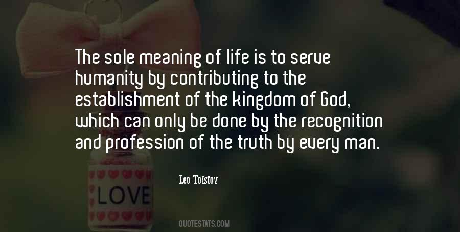 Quotes About The Meaning Of Truth #235735