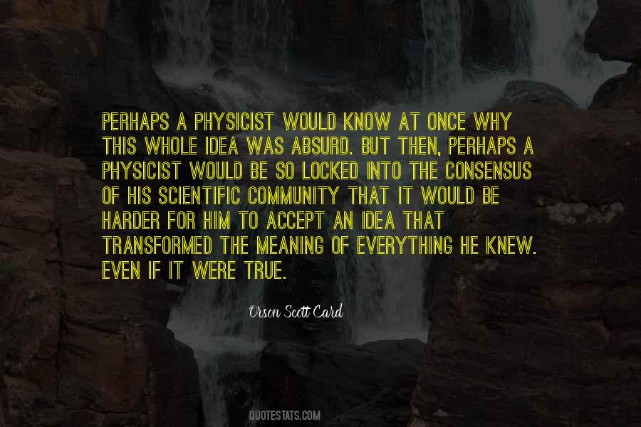 Quotes About The Meaning Of Truth #240234