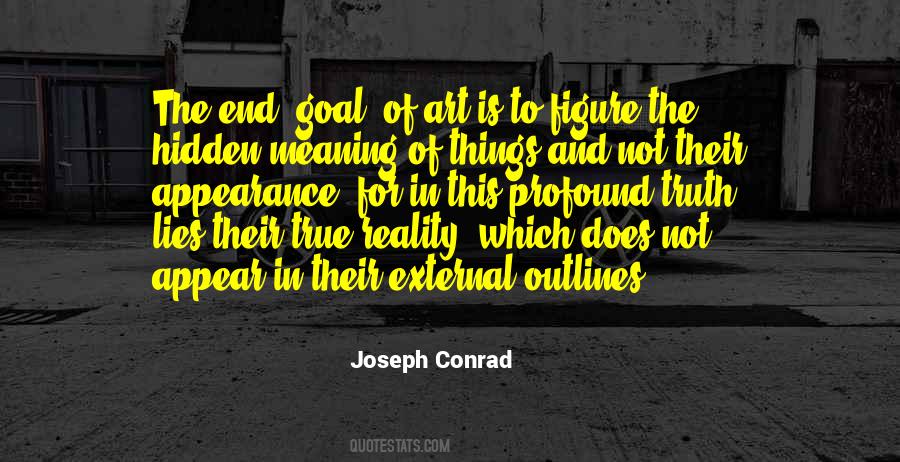 Quotes About The Meaning Of Truth #255276