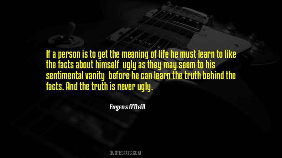 Quotes About The Meaning Of Truth #622048