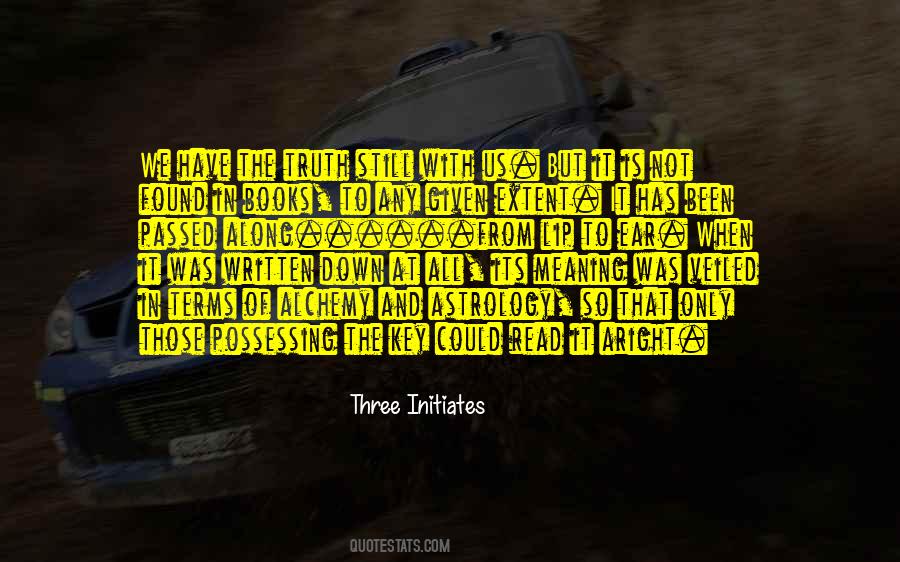 Quotes About The Meaning Of Truth #96958