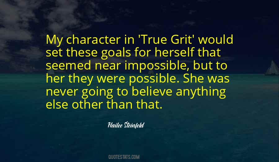 Set Goals For Yourself Quotes #137258