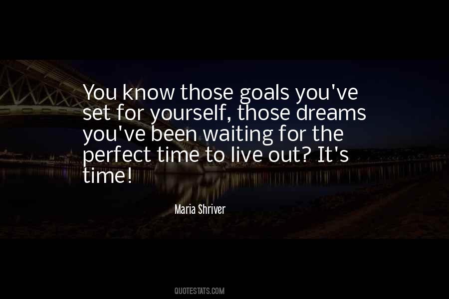 Set Goals For Yourself Quotes #739491