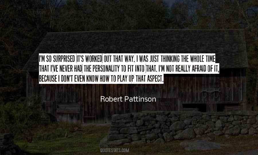 Not Even Surprised Quotes #853341