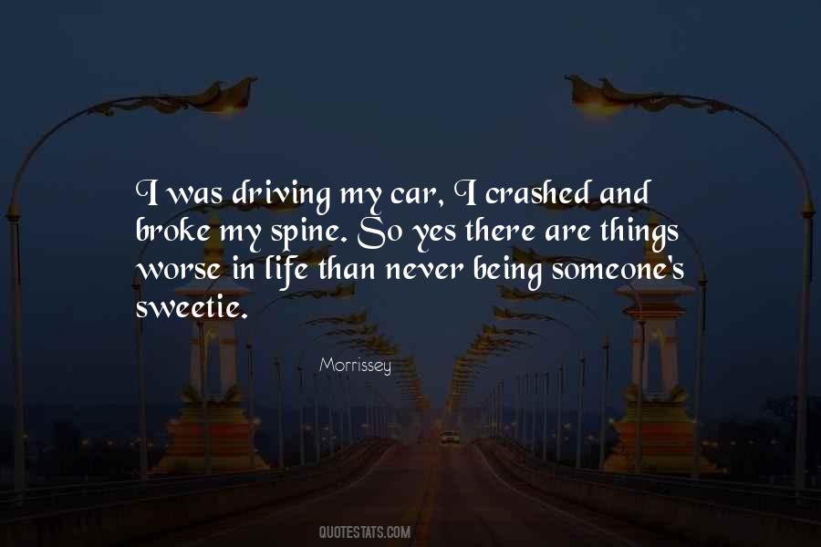 Driving In Car Quotes #1115747