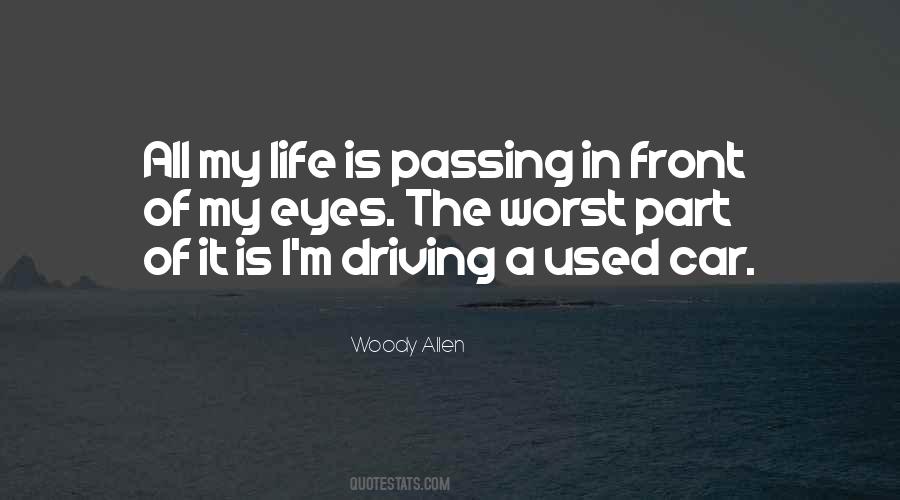 Driving In Car Quotes #771427