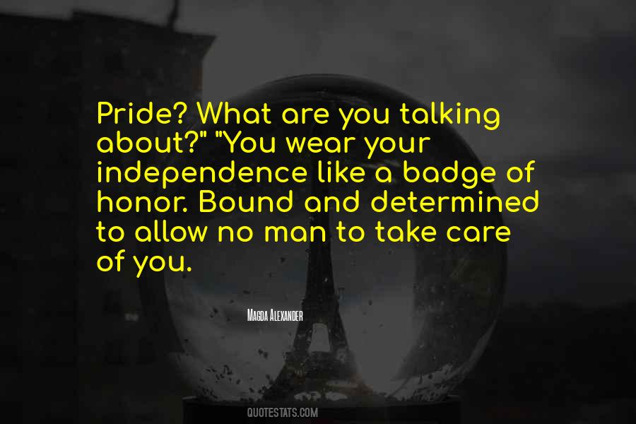 Take Pride In What You Do Quotes #157738